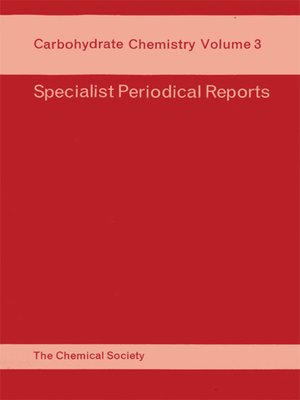 cover image of Carbohydrate Chemistry, Volume 3